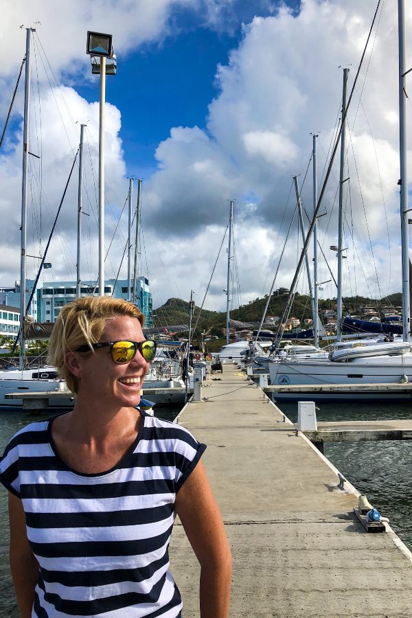 St Lucia Caribbean Islands Hopping marina