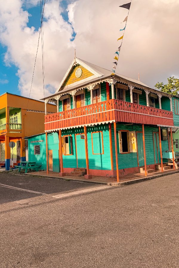 St Lucia Caribbean Islands Hopping streets