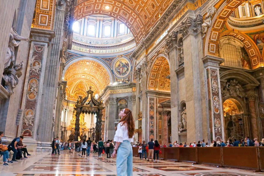 St Peters Basilica - Top Rated Vatican Tours