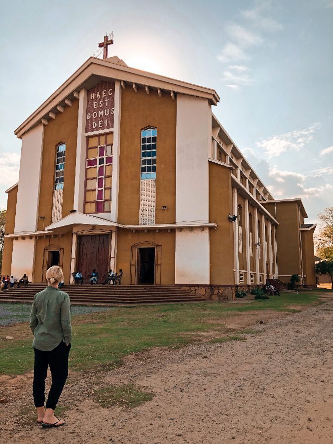 St Theresa Cathedral In Juba South Sudan