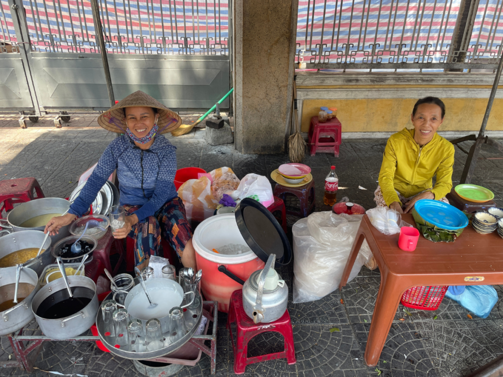 Street Food Vendors Hoi An