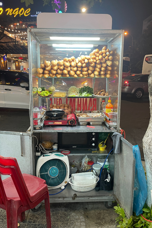Street Vendor cart Danang