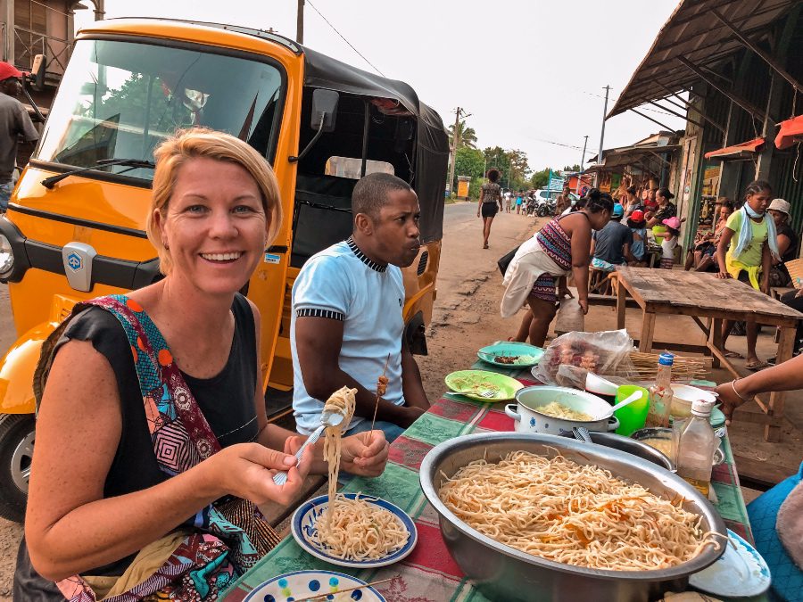 street food madagascar