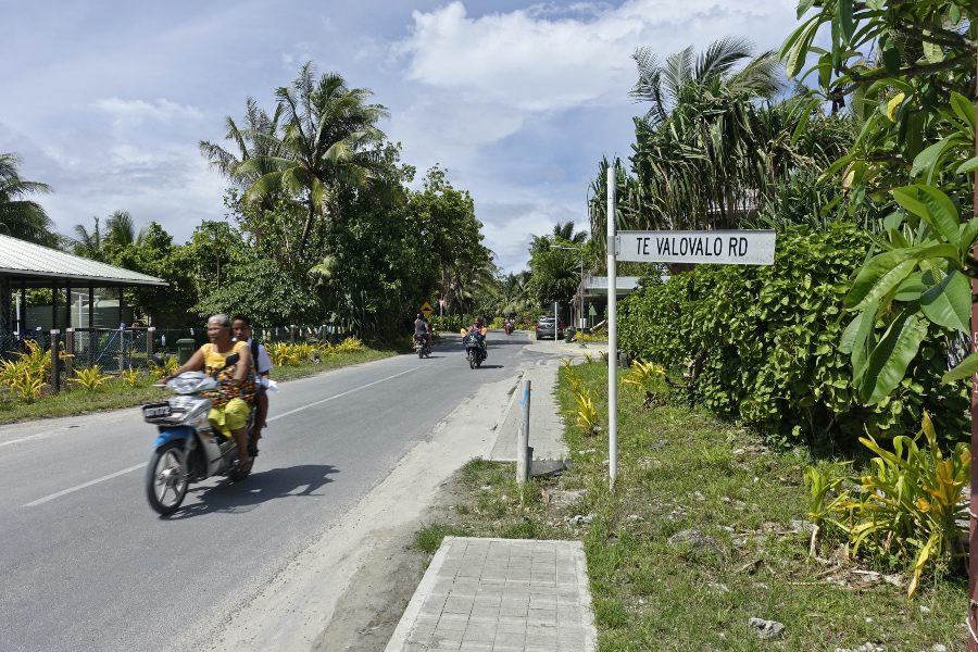 How to travel to Tuvalu streets 