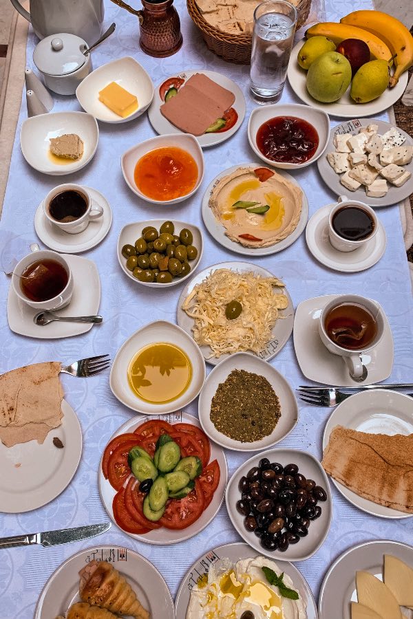 9 Must-try food in Syria Breakfast