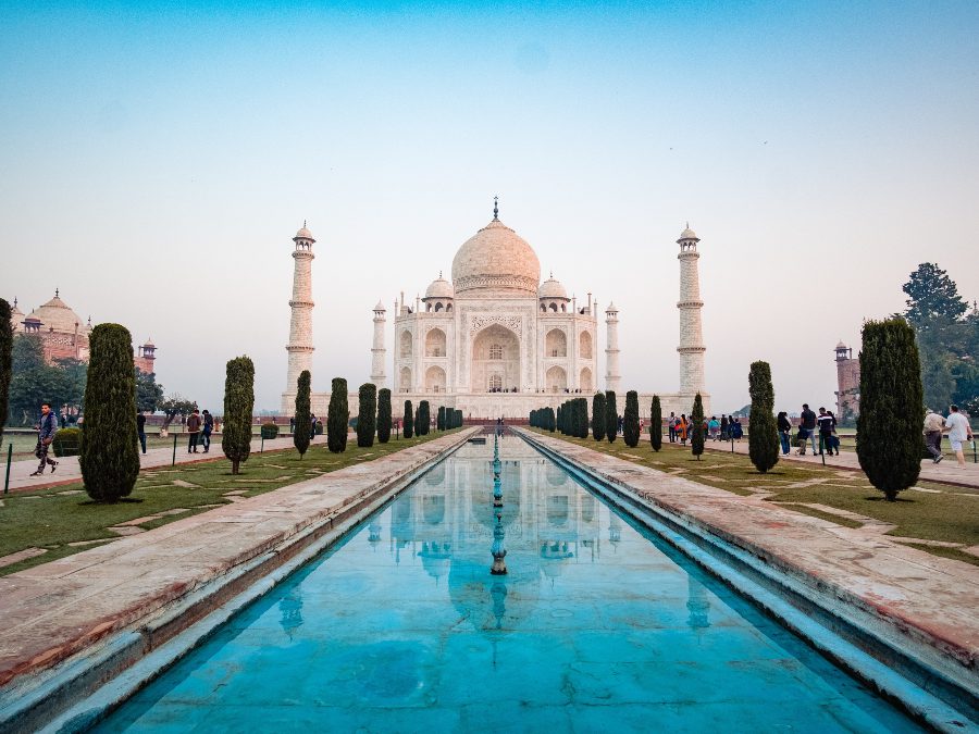 New 7 Wonders of the World Taj Mahal