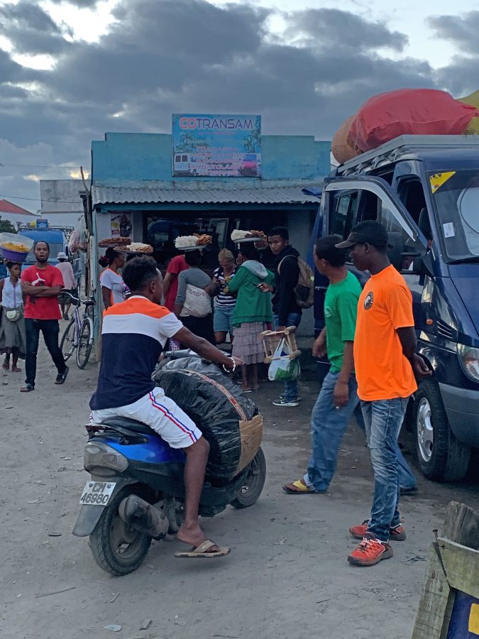 transport in tamatave