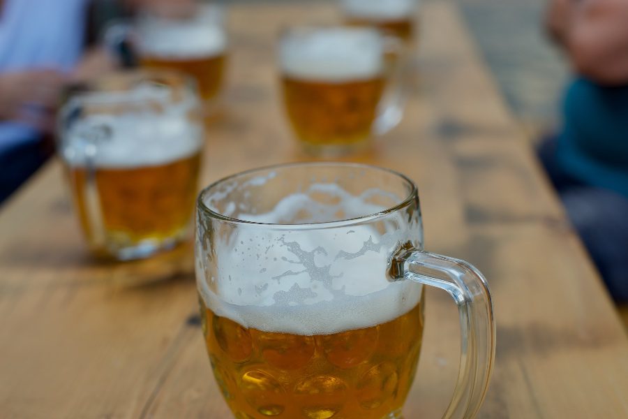 Best things to do in Prague drink beer