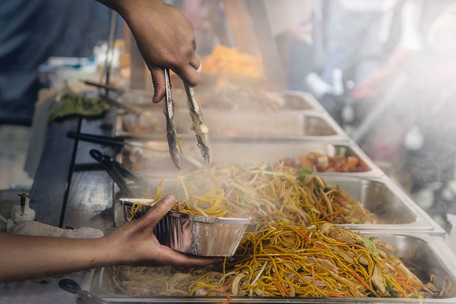 Top 5 Best Street Foods in Asia hot food