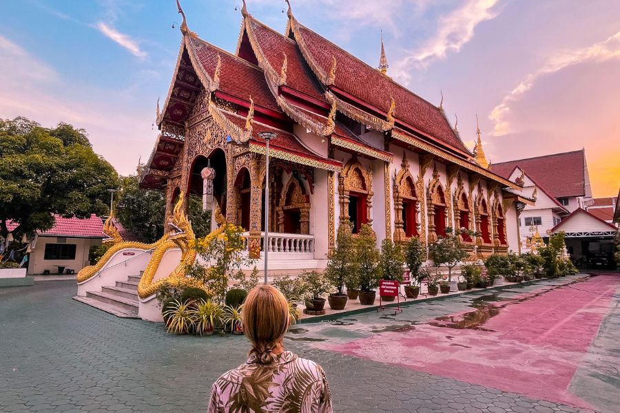 One of the cheapest countries to visit in Asia is Thailand