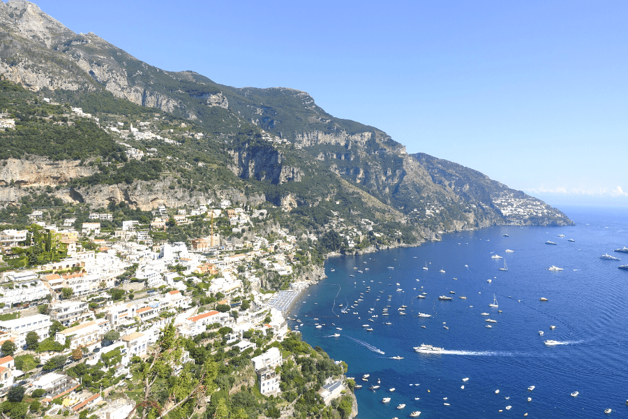 The Amalfi Coast Positano Best Places to Visit in Italy