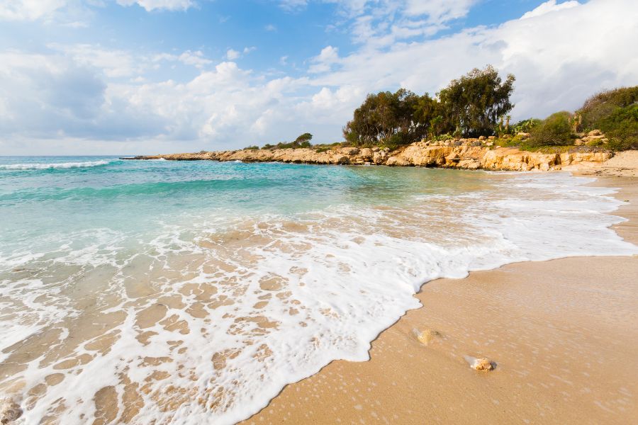 The Best Beach In Europe Myrtos Beach, Kefalonia, Greece