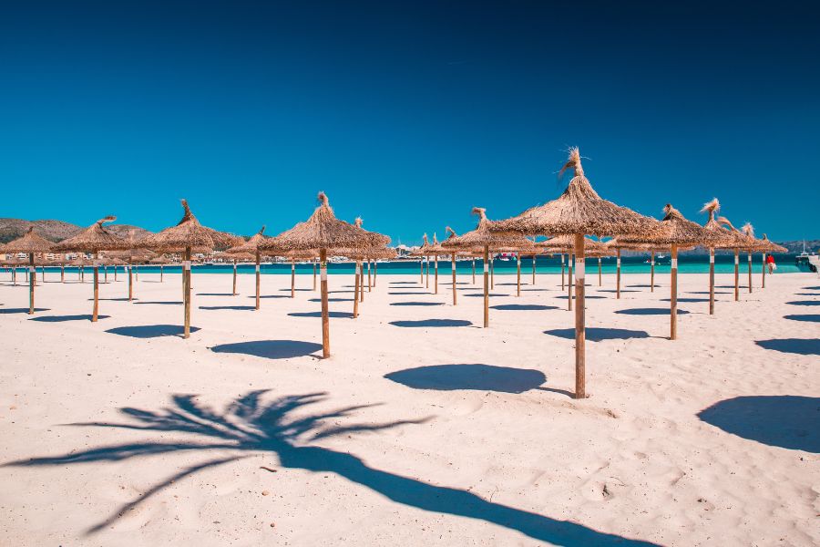 The Best Beach In Europe Playa de Muro, Mallorca, Spain