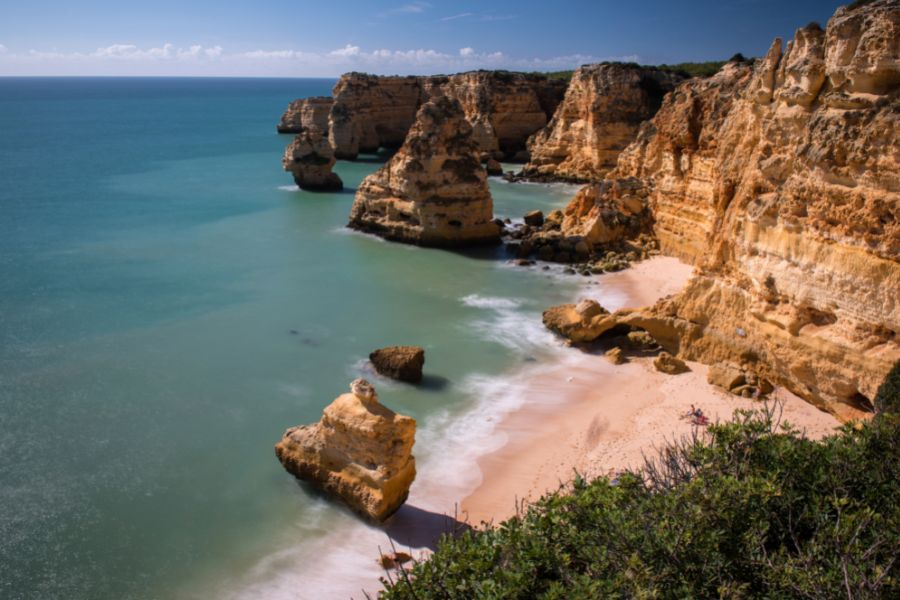 The Best Beach In Europe Praia da Marinha, Algarve, Portugal
