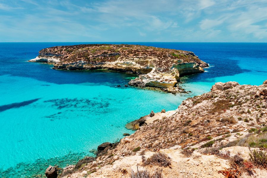 The Best Beach In Europe Rabbit Beach, Lampedusa, Italy