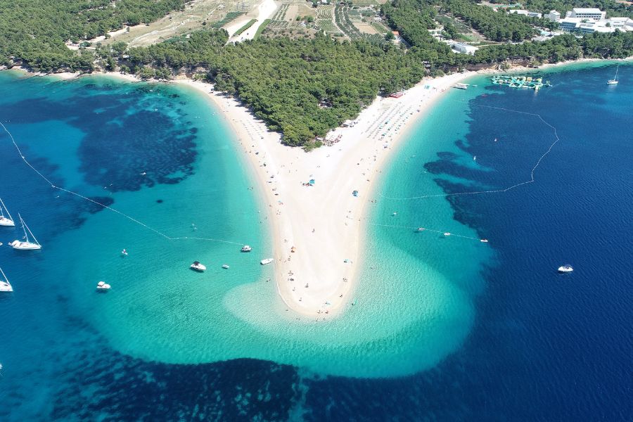 The Best Beach In Europe Zlatni Rat, Brac Island, Croatia