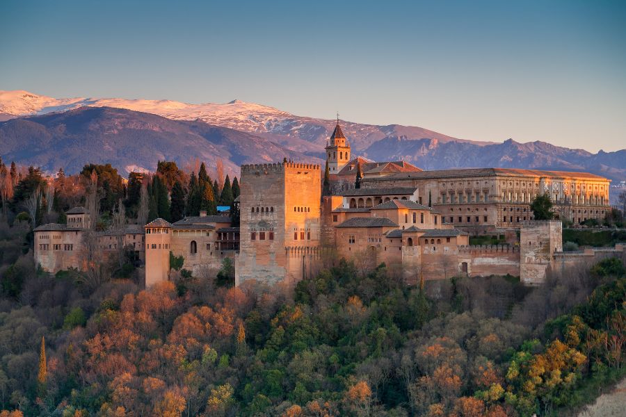 The Best City to visit in Spain Granada