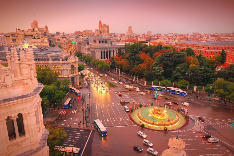 The Best City to visit in Spain Madrid