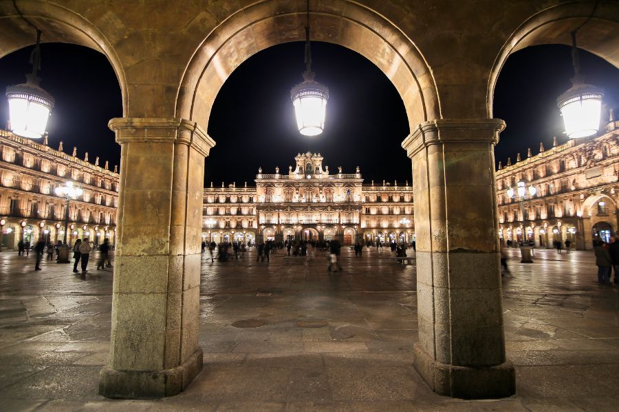 The Best City to visit in Spain Salamanca