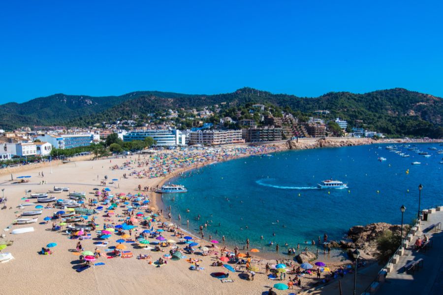 The Best City to visit in Spain Tossa de Mar