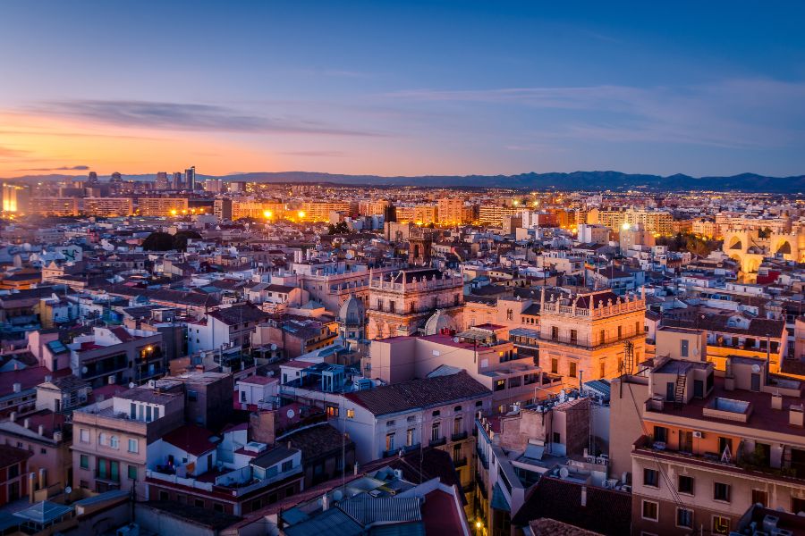 The Best City to visit in Spain Valencia