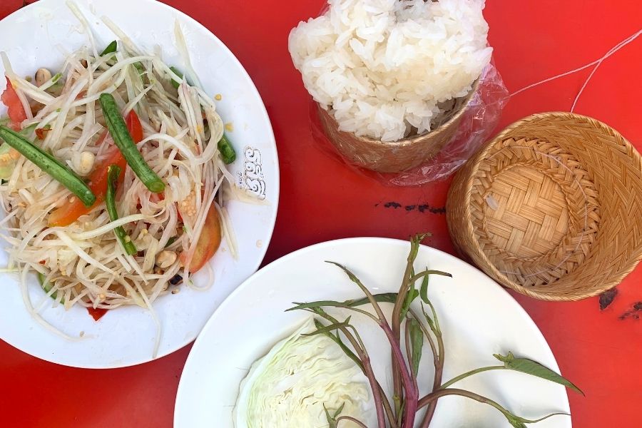 The Best Thai Food You Need to Try Papaya salad
