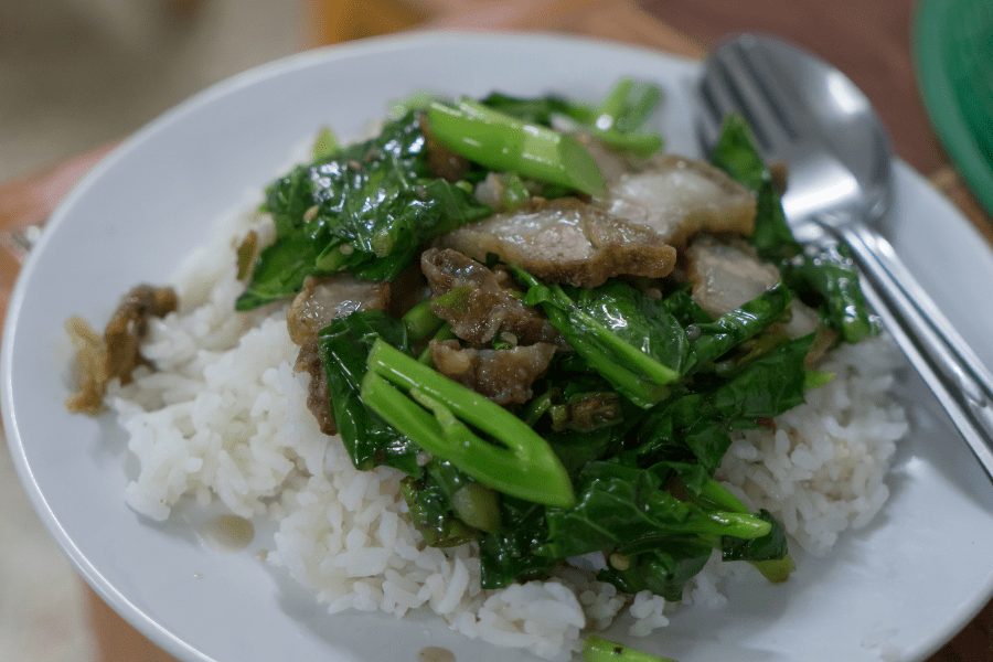 The Best Thai Food You Need to Try Pork Belly Kale