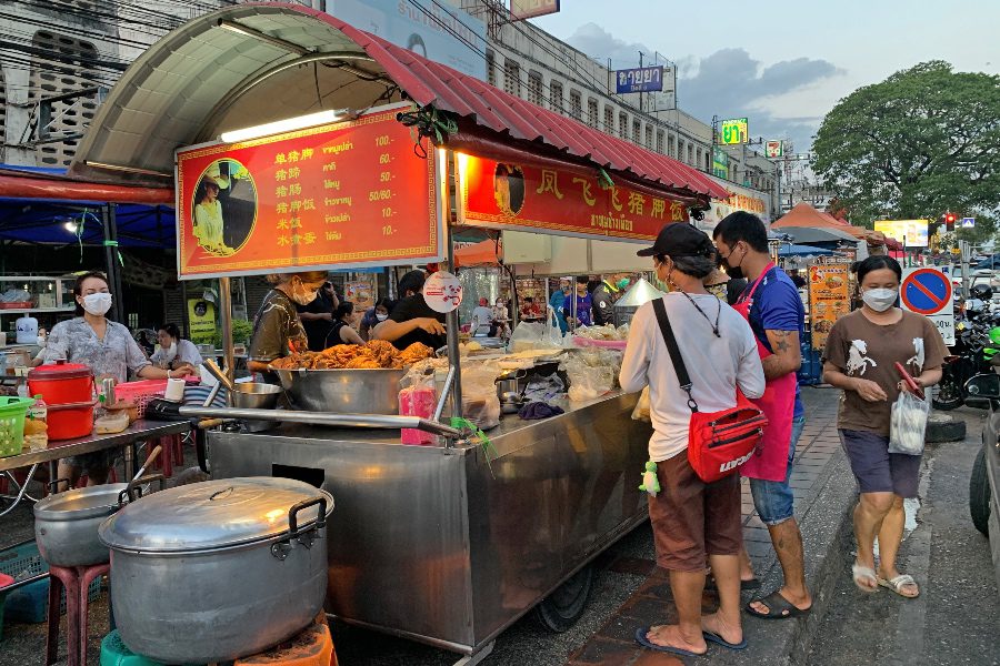 The Best Thai food Cowboy Hat Lady Stewed Pork Chiang Mai
