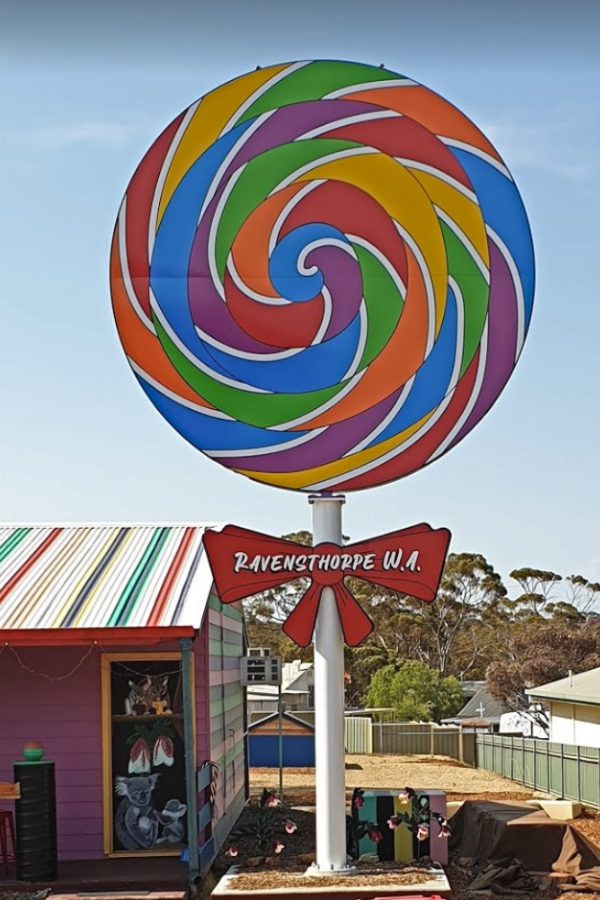 30 Best Big Things in Australia - The Big Lollipop 