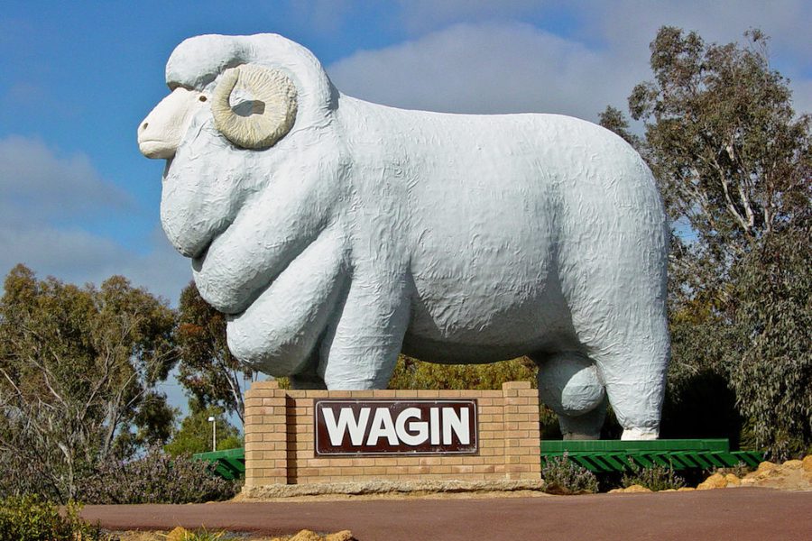 30 Best Big Things in Australia - The Big Ram