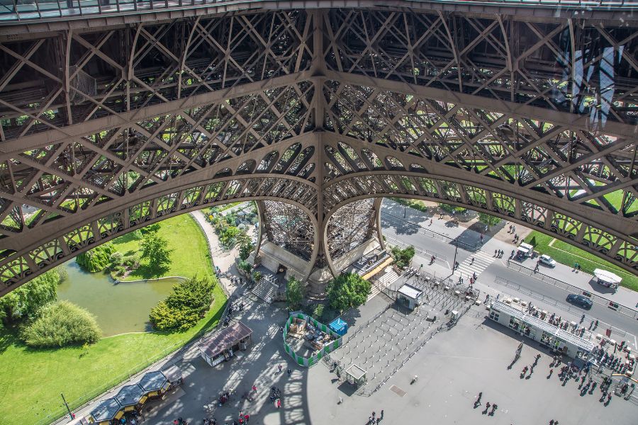 The Eiffel Tower Paris France entry
