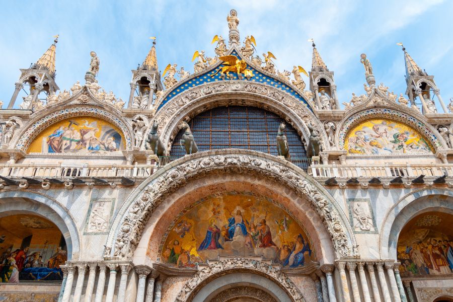 The Perfect One Day in Venice Itinerary San Marco Basilica