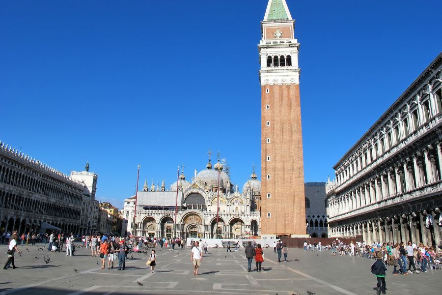 The Perfect One Day in Venice Itinerary San Marco Square