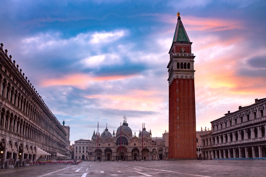 The Perfect One Day in Venice Itinerary San Marco square
