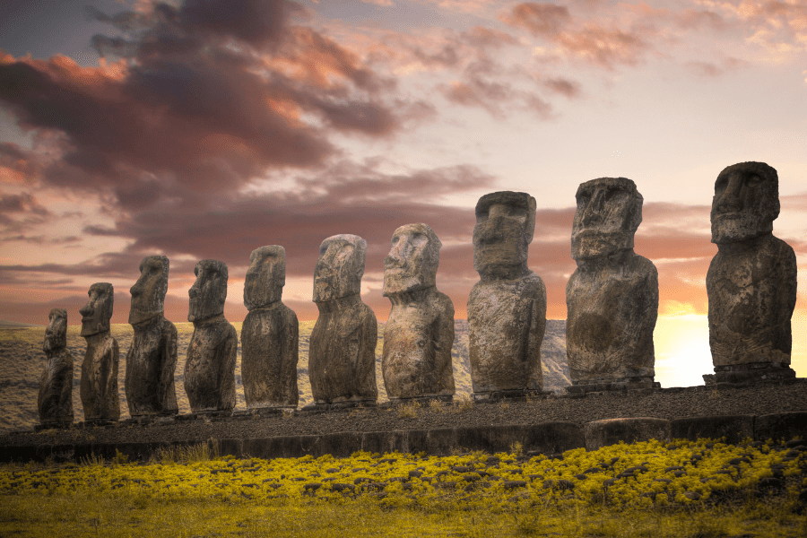 The best places to visit in South America Easter Island Chile