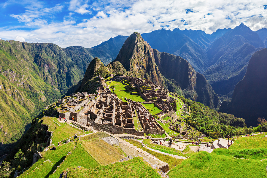 The best places to visit in South America Machu Picchu Peru
