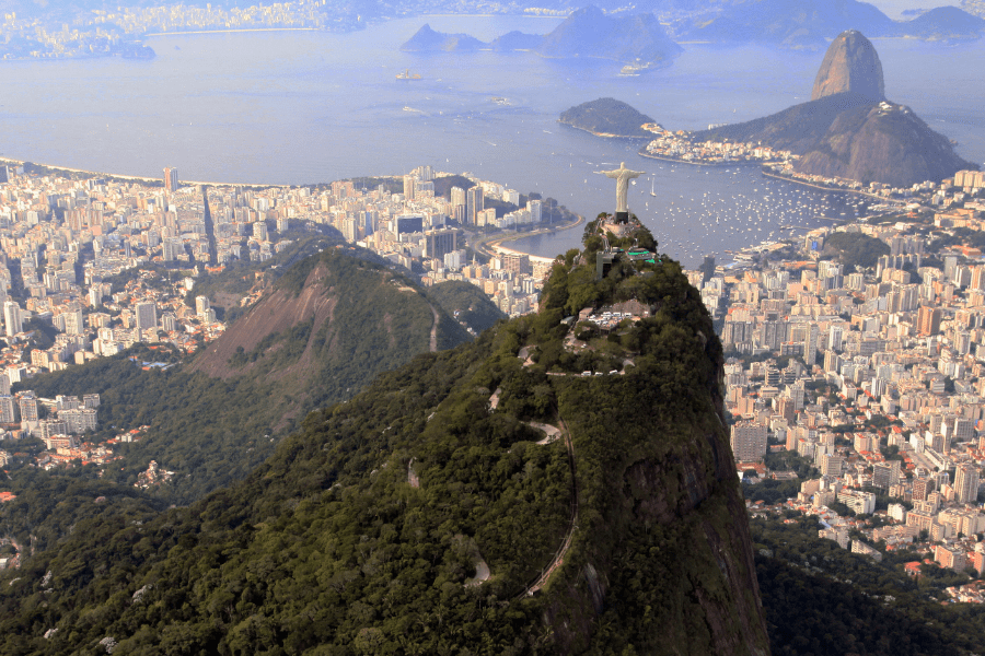The best places to visit in South America Rio de Janeiro Brazil