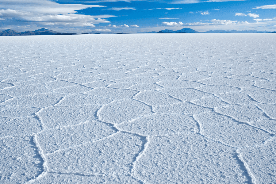 The best places to visit in South America Salar de uyuni Bolivia