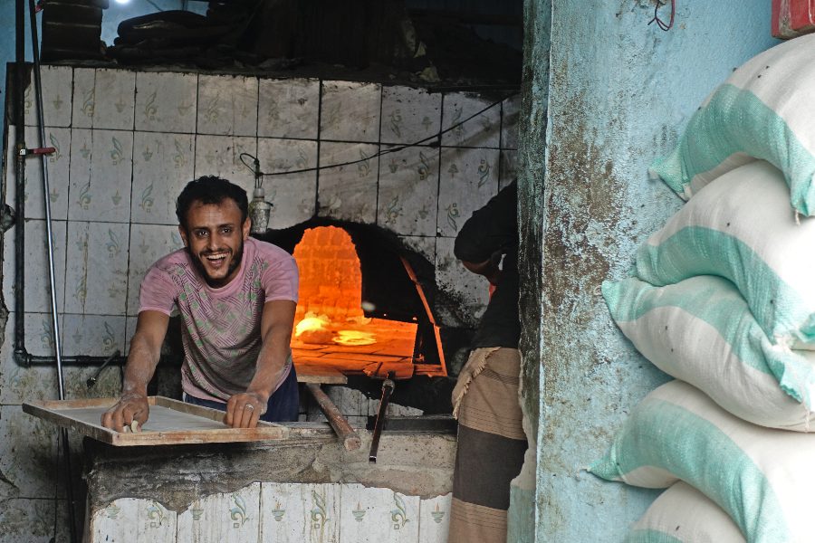 visit Socotra - baker in Hadibu town in socotra