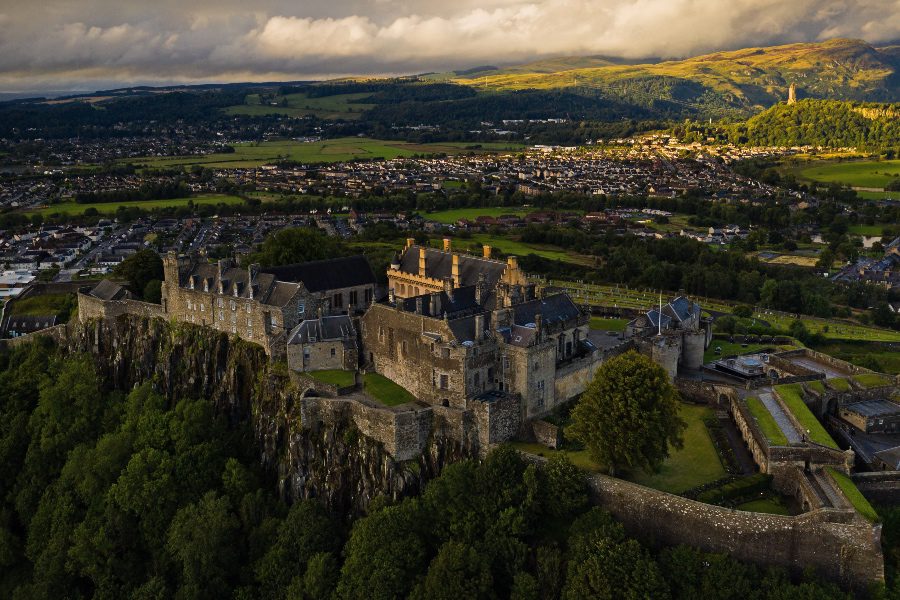 Things To Do In Scotland Edinburgh - Stirling Castle
