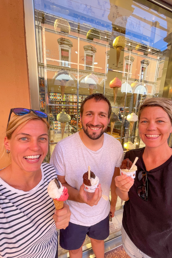 Things to Do in Bologna Best gelato