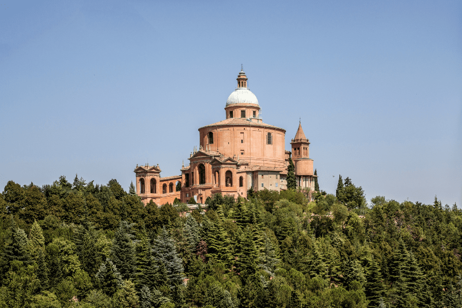Things to Do in Bologna Italy Madonna di San Luca