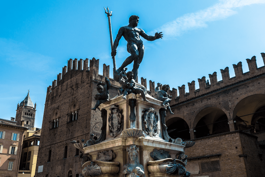 Things to Do in Bologna Italy Neptunes Fountain