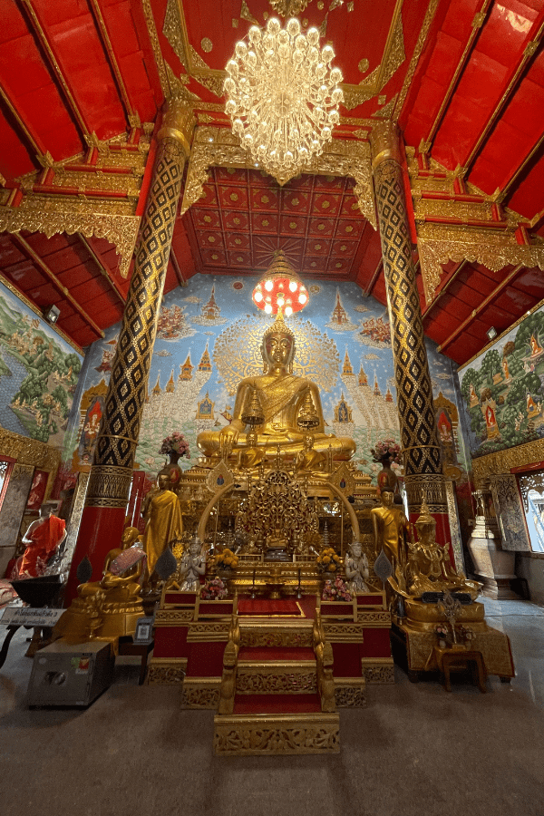 Things to Do in Lampang Thailand - Buddha in Wat Chiang Rai