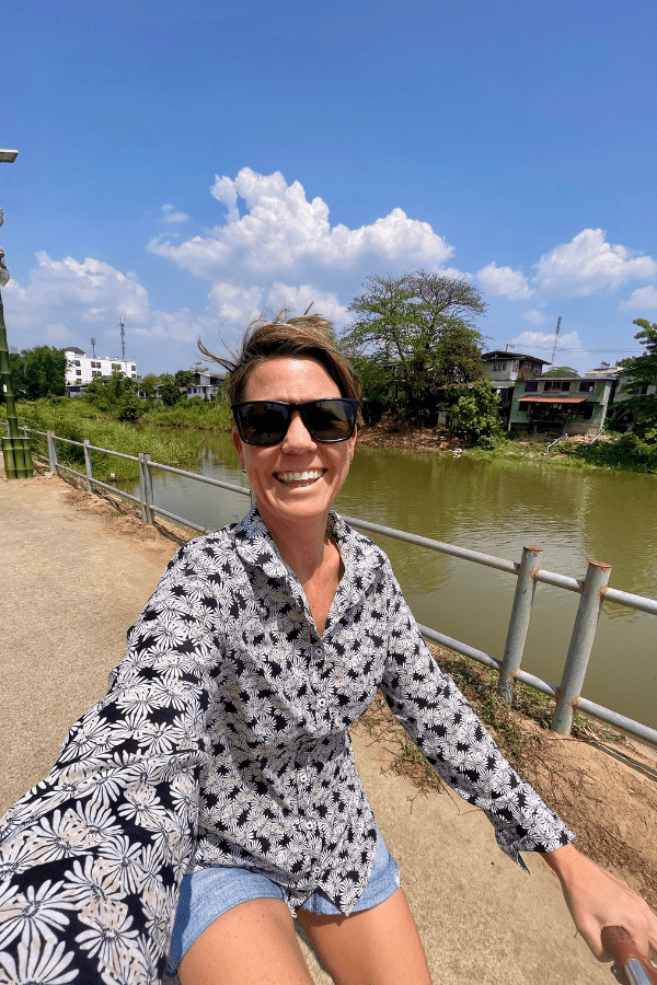 Things to Do in Lampang Thailand - Cycling along river