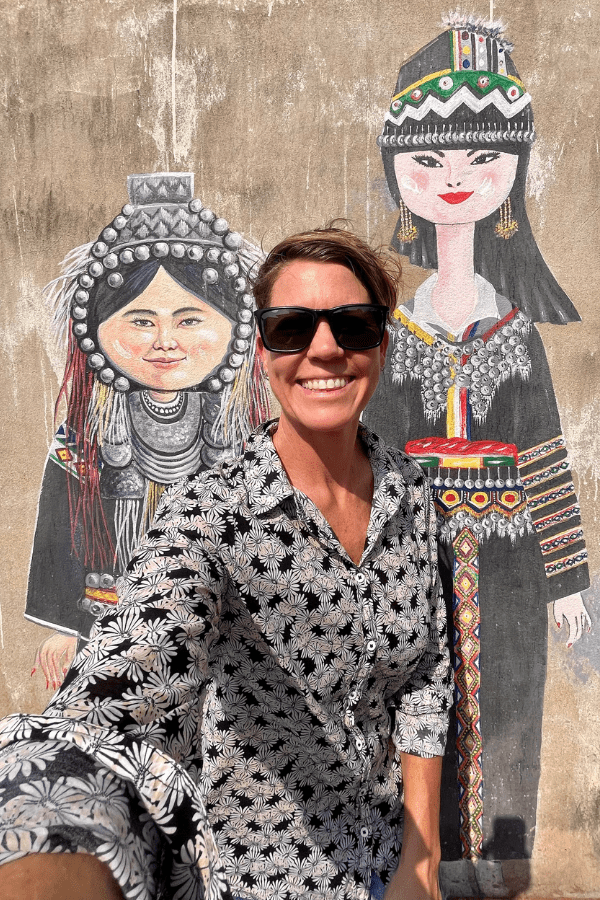 Things to Do in Lampang Thailand - Rach Hilltribe ladies street art