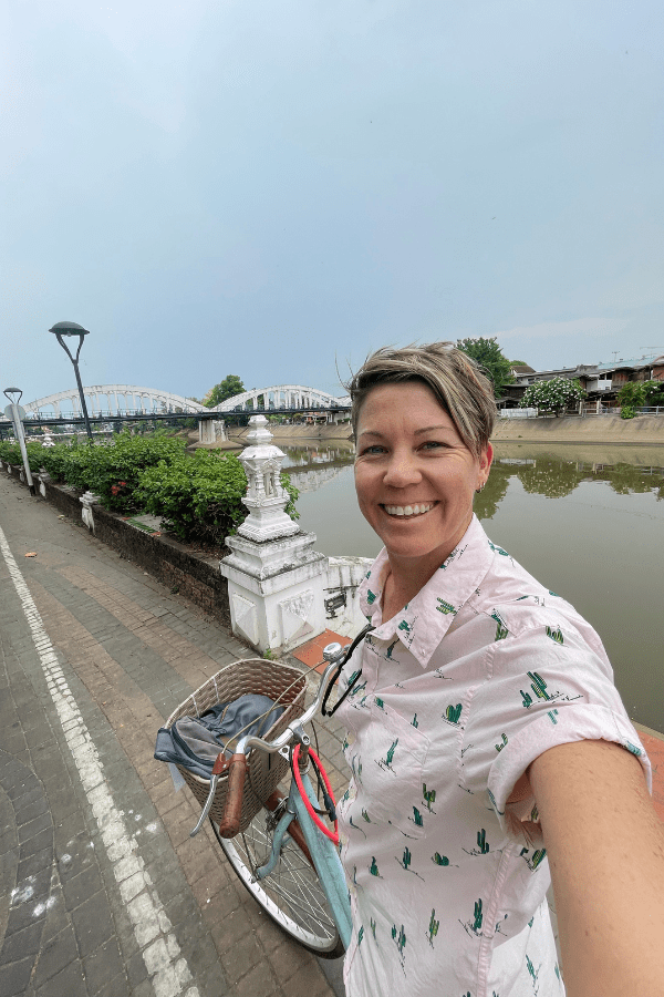 Things to Do in Lampang Thailand - Rach bike on river