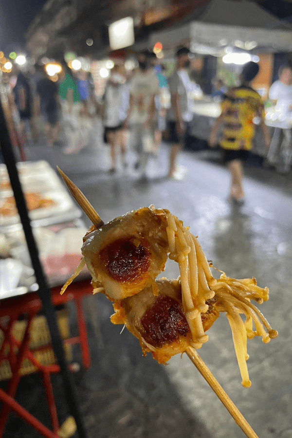 Things to Do in Lampang Thailand - Street food
