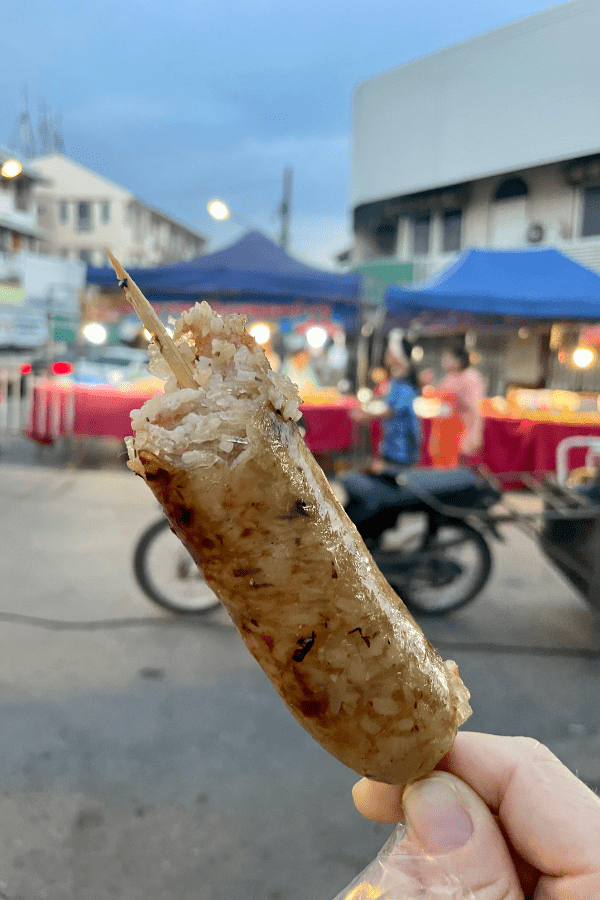 Things to Do in Lampang Thailand - Thai pork sausage