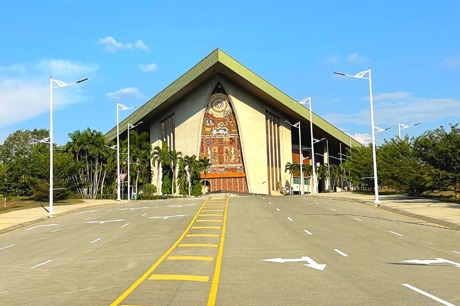 Things to do in Port Moresby Papua New Guinea Parliament House